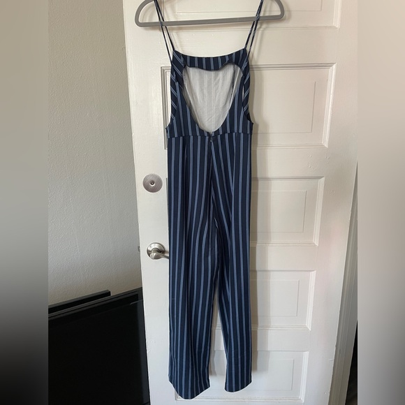 Reformation Pinstripe Jumpsuit - Picture 6 of 7